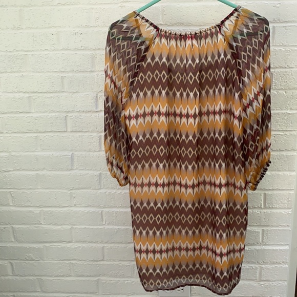 GLAM Silk Dress - Picture 2 of 8